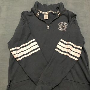 Pink pull over